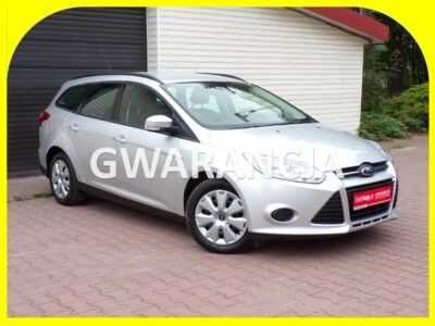 Ford Focus Klima /Gwarancja /I właść / 1,6 /115KM /2013r Mk3 (2010-2018)