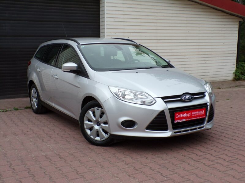 Ford Focus Klima /Gwarancja /I właść / 1,6 /115KM /2013r Mk3 (2010-2018)