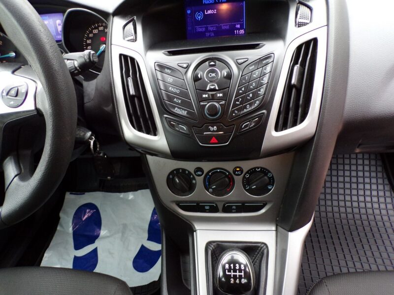 Ford Focus Klima /Gwarancja /I właść / 1,6 /115KM /2013r Mk3 (2010-2018)