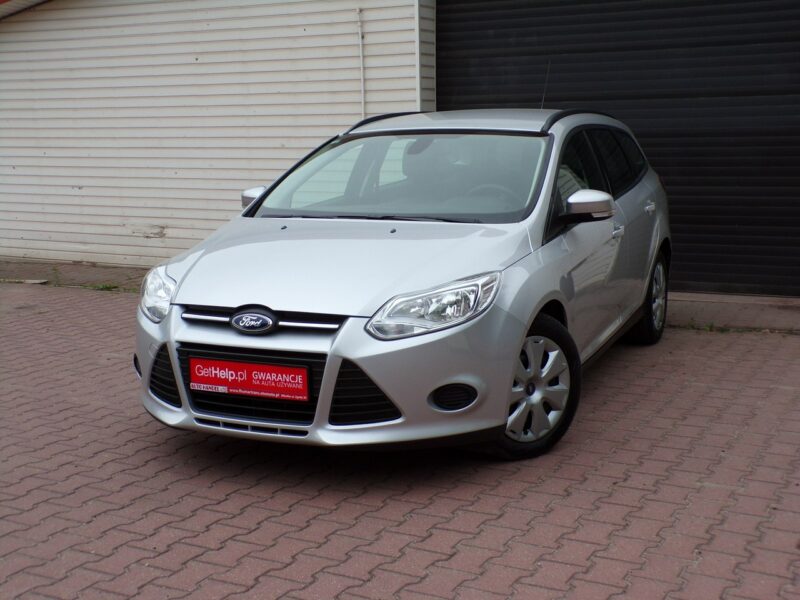 Ford Focus Klima /Gwarancja /I właść / 1,6 /115KM /2013r Mk3 (2010-2018)