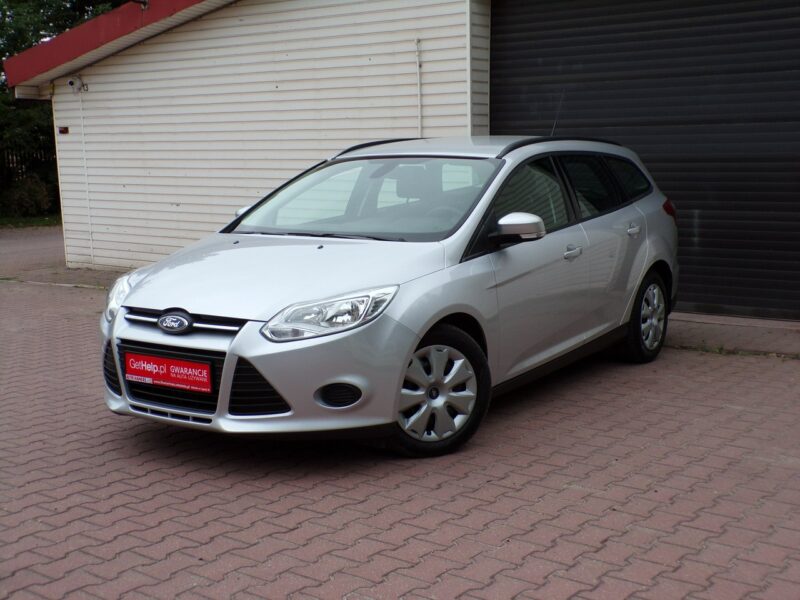 Ford Focus Klima /Gwarancja /I właść / 1,6 /115KM /2013r Mk3 (2010-2018)
