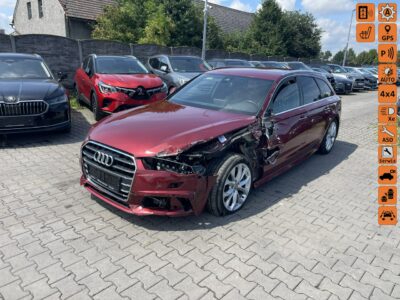 Audi A6 Avant S-Line Quattro Automat Podgrzewanie Kamera 272KM C7 (2011-)