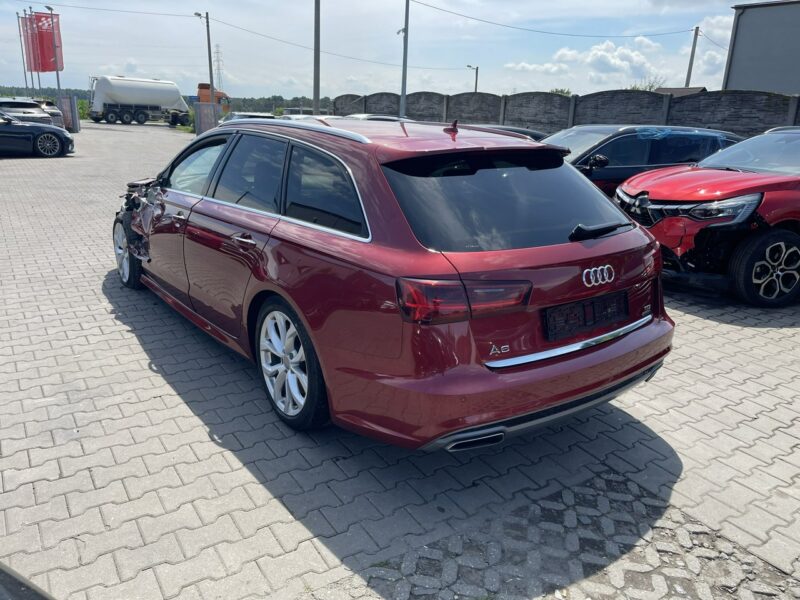 Audi A6 Avant S-Line Quattro Automat Podgrzewanie Kamera 272KM C7 (2011-)