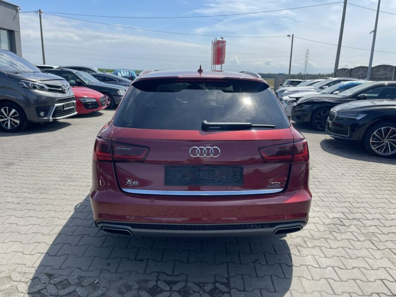 Audi A6 Avant S-Line Quattro Automat Podgrzewanie Kamera 272KM C7 (2011-)