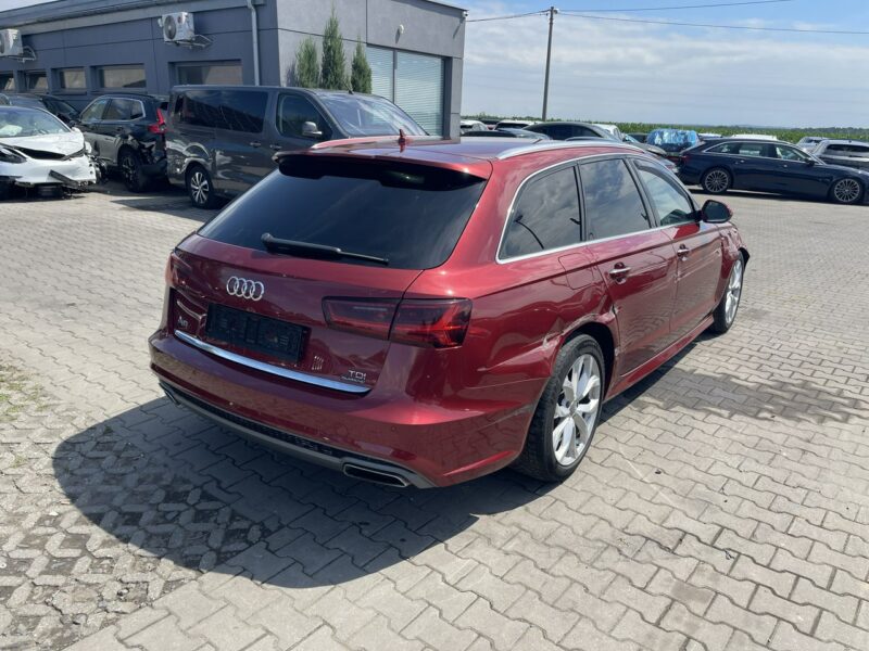Audi A6 Avant S-Line Quattro Automat Podgrzewanie Kamera 272KM C7 (2011-)