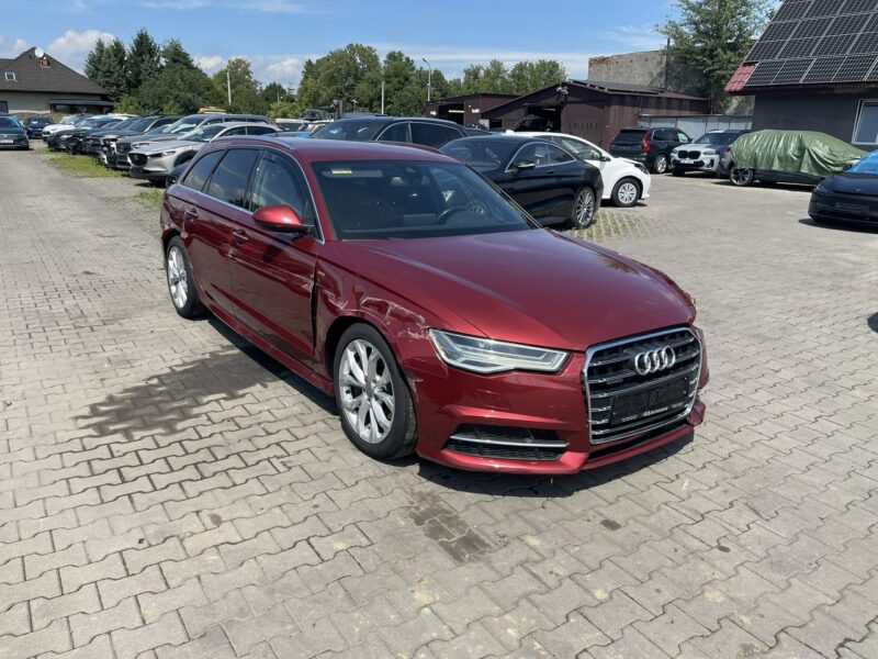 Audi A6 Avant S-Line Quattro Automat Podgrzewanie Kamera 272KM C7 (2011-)