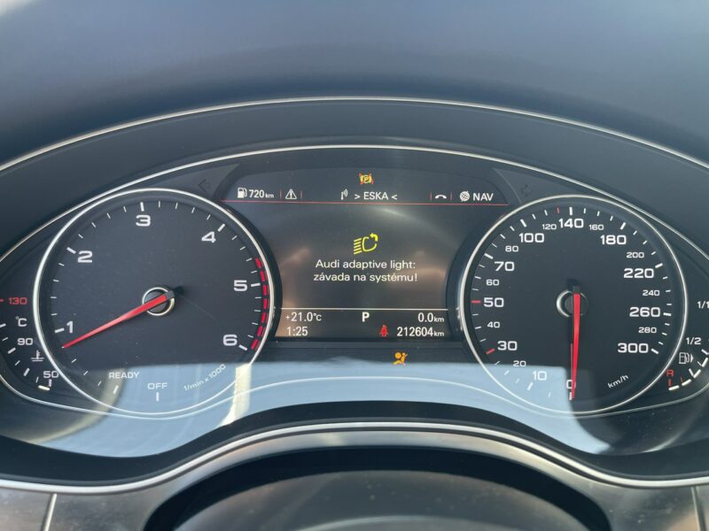 Audi A6 Avant S-Line Quattro Automat Podgrzewanie Kamera 272KM C7 (2011-)