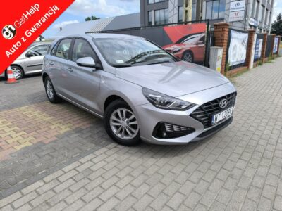 Hyundai i30 1.5DPi 16V 110KM Klimatyzacja Czujniki Parkowania Salon Polska III (2017-)