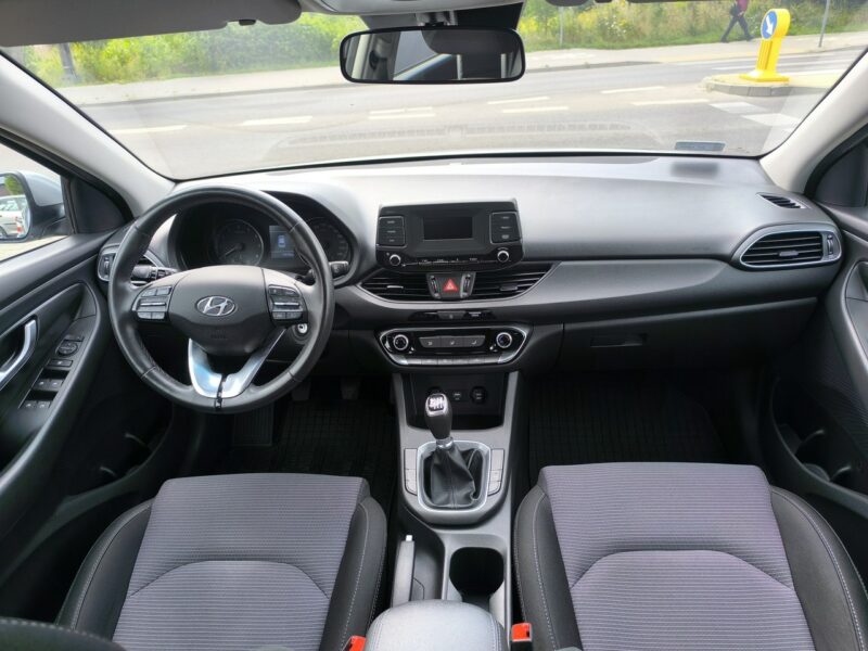 Hyundai i30 1.5DPi 16V 110KM Klimatyzacja Czujniki Parkowania Salon Polska III (2017-)