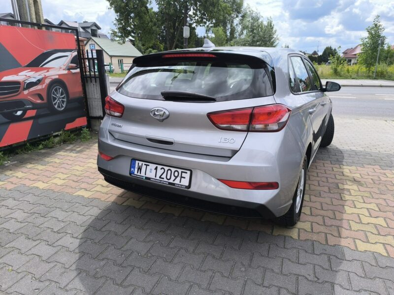 Hyundai i30 1.5DPi 16V 110KM Klimatyzacja Czujniki Parkowania Salon Polska III (2017-)