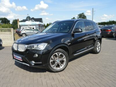 BMW X3 2.0D 100% bezwypadkowy Serwis Bi-Xenon LED Navi 182tys.km. Euro-6b F25 (2010-)