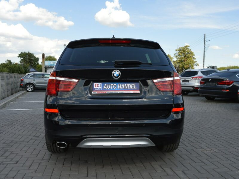 BMW X3 2.0D 100% bezwypadkowy Serwis Bi-Xenon LED Navi 182tys.km. Euro-6b F25 (2010-)
