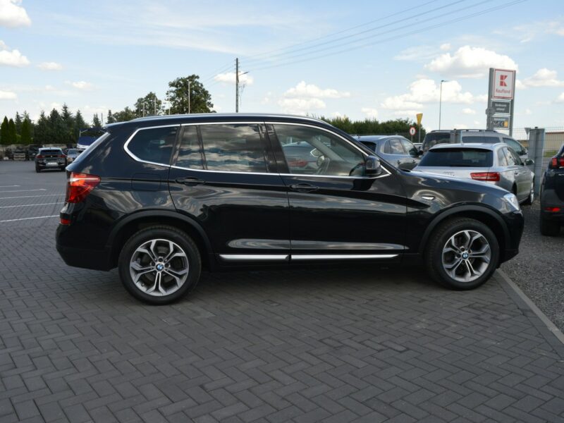 BMW X3 2.0D 100% bezwypadkowy Serwis Bi-Xenon LED Navi 182tys.km. Euro-6b F25 (2010-)