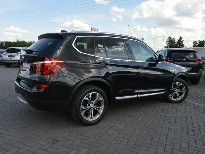 BMW X3 2.0D 100% bezwypadkowy Serwis Bi-Xenon LED Navi 182tys.km. Euro-6b F25 (2010-)