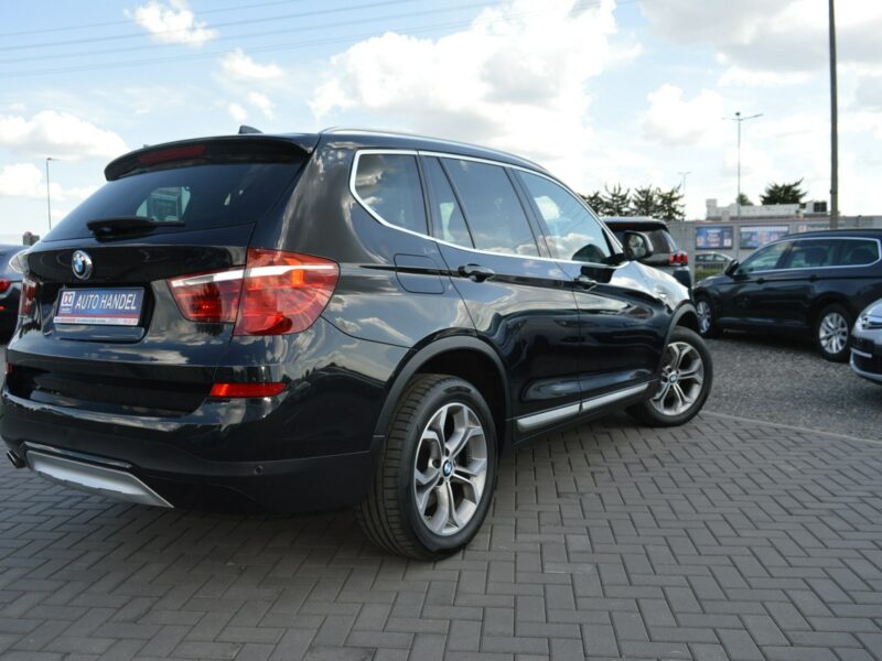 BMW X3 2.0D 100% bezwypadkowy Serwis Bi-Xenon LED Navi 182tys.km. Euro-6b F25 (2010-)
