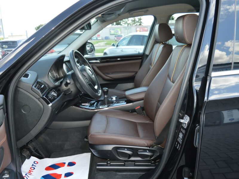 BMW X3 2.0D 100% bezwypadkowy Serwis Bi-Xenon LED Navi 182tys.km. Euro-6b F25 (2010-)
