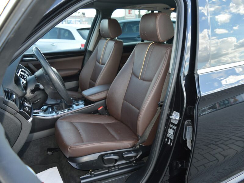 BMW X3 2.0D 100% bezwypadkowy Serwis Bi-Xenon LED Navi 182tys.km. Euro-6b F25 (2010-)