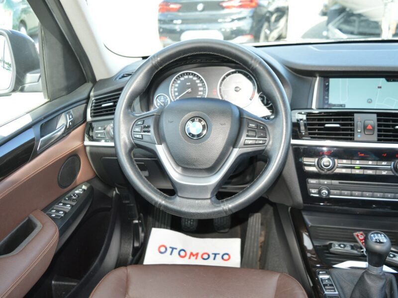 BMW X3 2.0D 100% bezwypadkowy Serwis Bi-Xenon LED Navi 182tys.km. Euro-6b F25 (2010-)