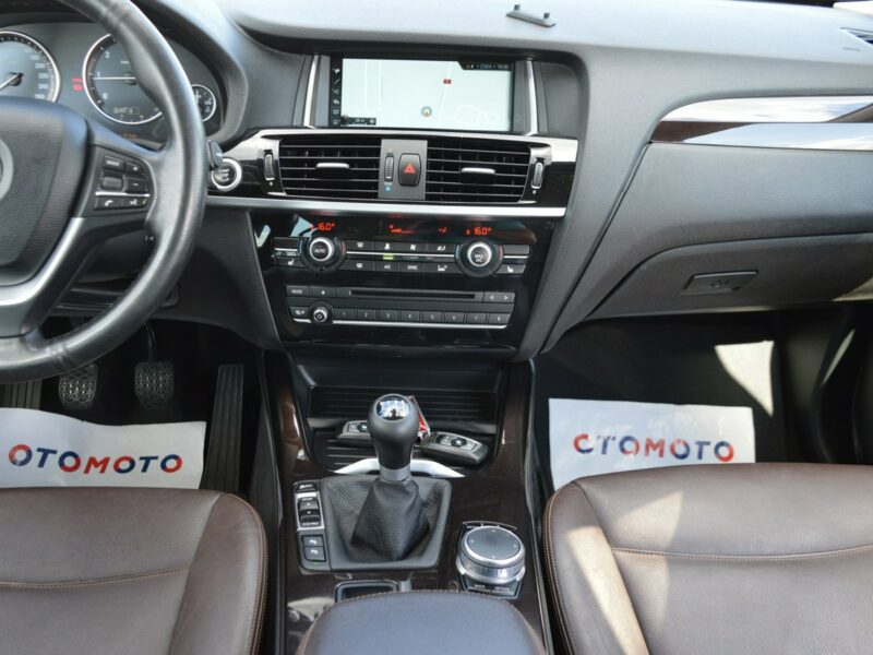 BMW X3 2.0D 100% bezwypadkowy Serwis Bi-Xenon LED Navi 182tys.km. Euro-6b F25 (2010-)