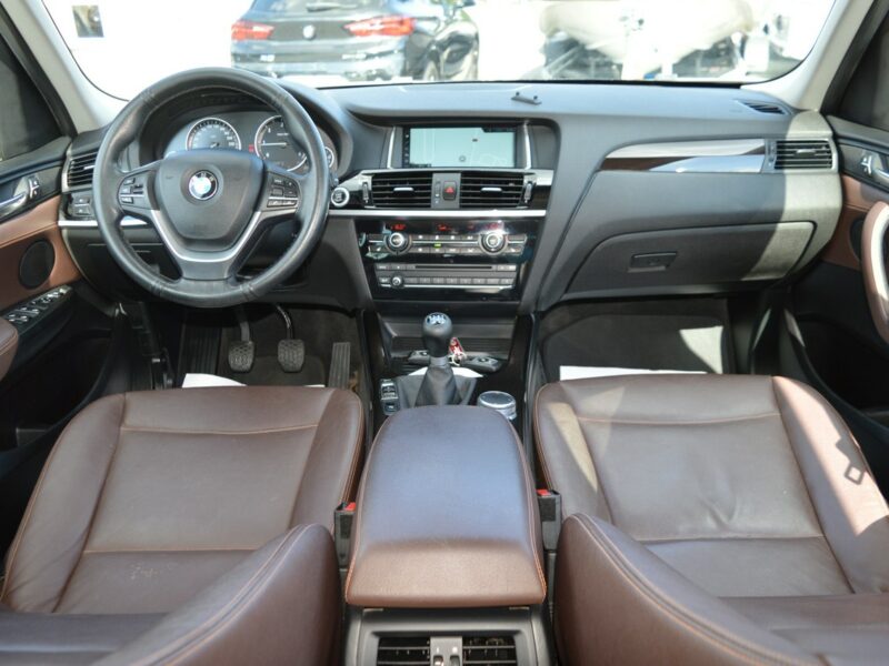 BMW X3 2.0D 100% bezwypadkowy Serwis Bi-Xenon LED Navi 182tys.km. Euro-6b F25 (2010-)