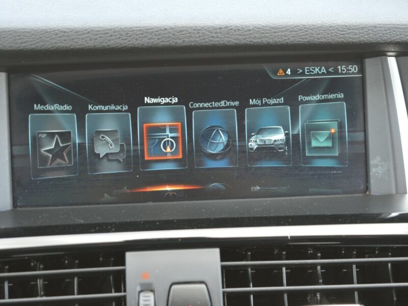 BMW X3 2.0D 100% bezwypadkowy Serwis Bi-Xenon LED Navi 182tys.km. Euro-6b F25 (2010-)