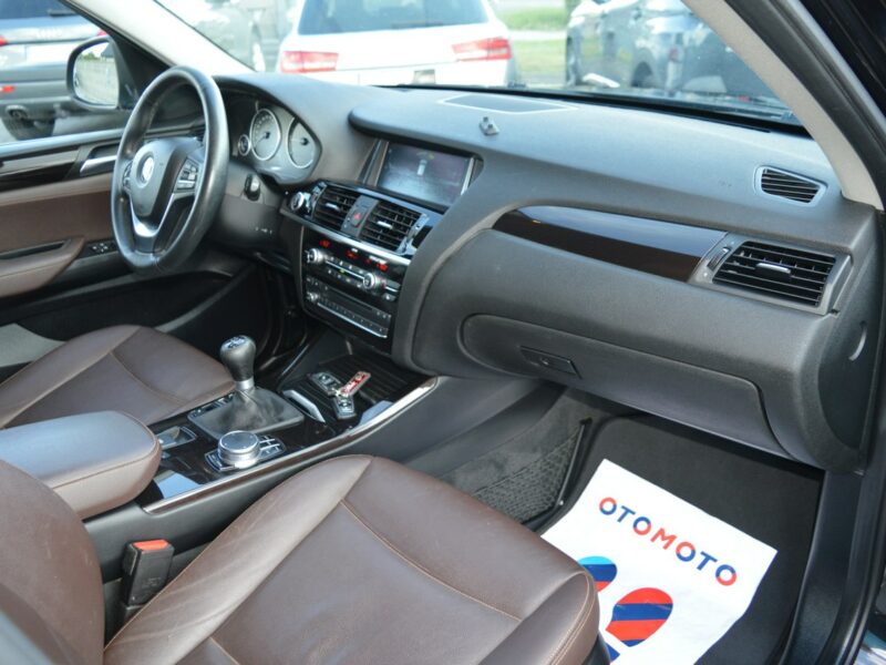 BMW X3 2.0D 100% bezwypadkowy Serwis Bi-Xenon LED Navi 182tys.km. Euro-6b F25 (2010-)