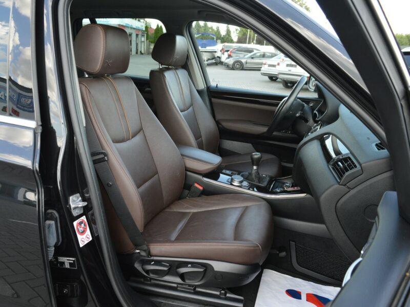 BMW X3 2.0D 100% bezwypadkowy Serwis Bi-Xenon LED Navi 182tys.km. Euro-6b F25 (2010-)