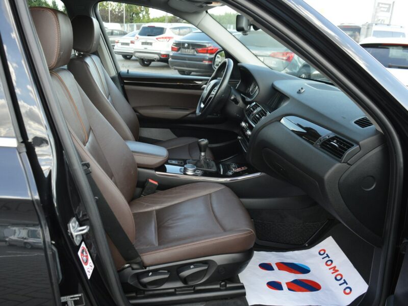 BMW X3 2.0D 100% bezwypadkowy Serwis Bi-Xenon LED Navi 182tys.km. Euro-6b F25 (2010-)