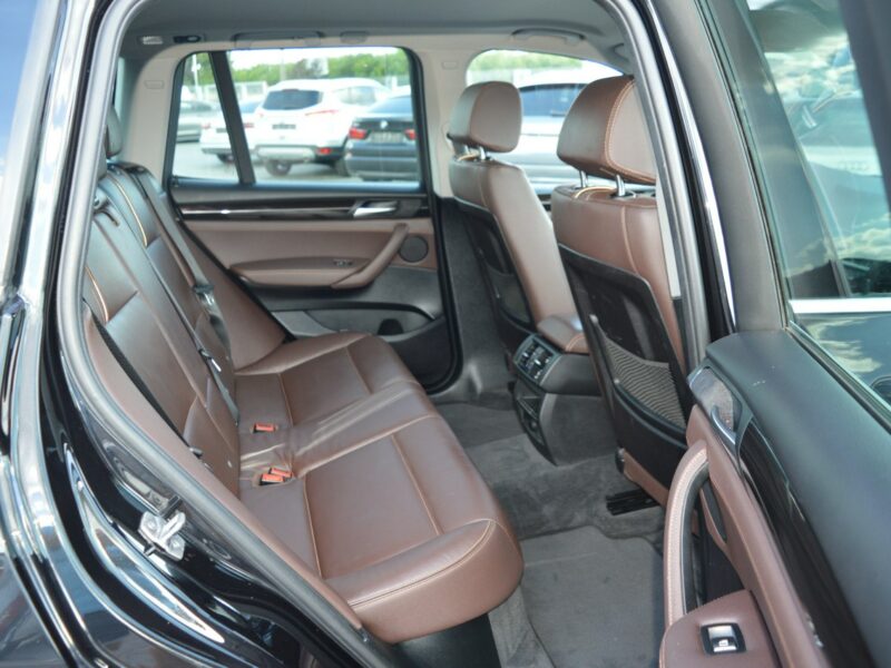 BMW X3 2.0D 100% bezwypadkowy Serwis Bi-Xenon LED Navi 182tys.km. Euro-6b F25 (2010-)