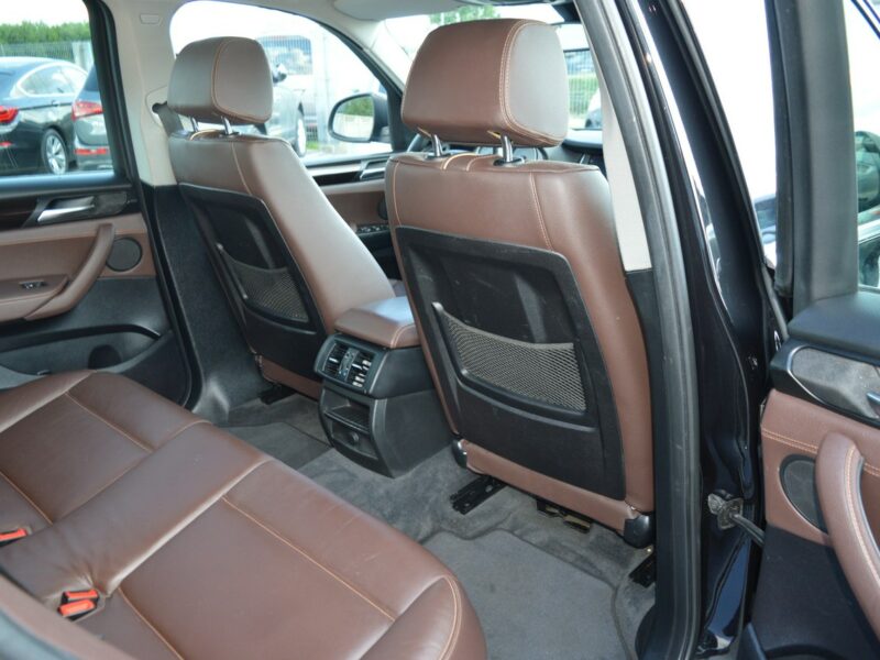 BMW X3 2.0D 100% bezwypadkowy Serwis Bi-Xenon LED Navi 182tys.km. Euro-6b F25 (2010-)