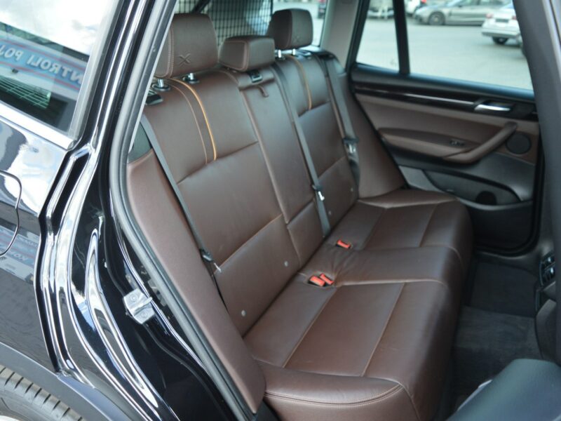 BMW X3 2.0D 100% bezwypadkowy Serwis Bi-Xenon LED Navi 182tys.km. Euro-6b F25 (2010-)