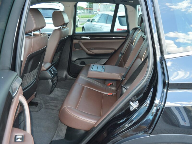 BMW X3 2.0D 100% bezwypadkowy Serwis Bi-Xenon LED Navi 182tys.km. Euro-6b F25 (2010-)