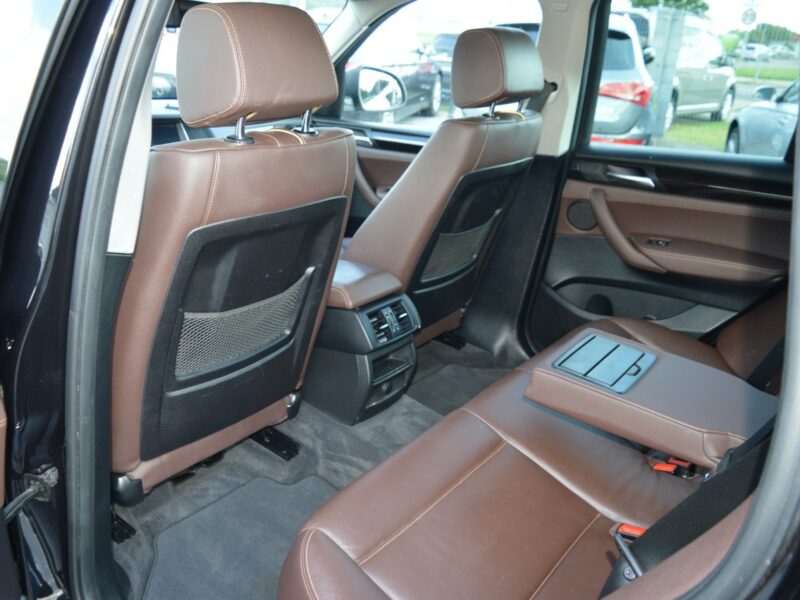 BMW X3 2.0D 100% bezwypadkowy Serwis Bi-Xenon LED Navi 182tys.km. Euro-6b F25 (2010-)