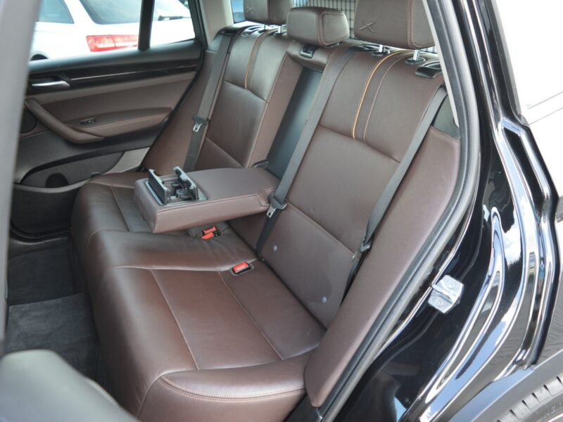 BMW X3 2.0D 100% bezwypadkowy Serwis Bi-Xenon LED Navi 182tys.km. Euro-6b F25 (2010-)