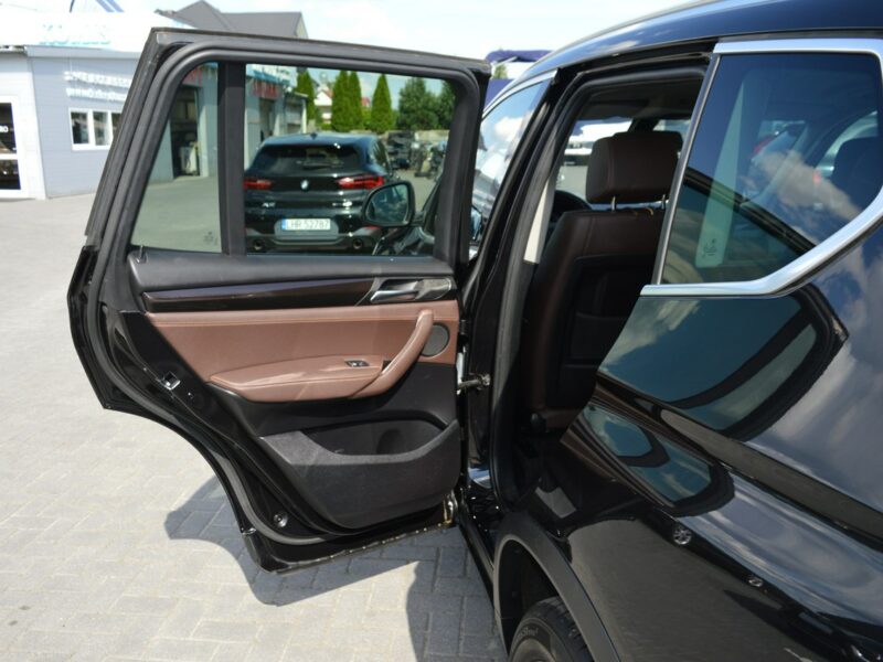 BMW X3 2.0D 100% bezwypadkowy Serwis Bi-Xenon LED Navi 182tys.km. Euro-6b F25 (2010-)
