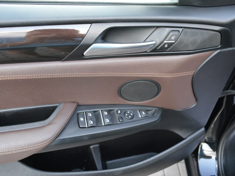 BMW X3 2.0D 100% bezwypadkowy Serwis Bi-Xenon LED Navi 182tys.km. Euro-6b F25 (2010-)