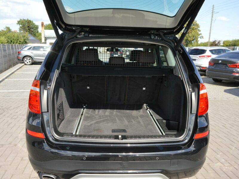 BMW X3 2.0D 100% bezwypadkowy Serwis Bi-Xenon LED Navi 182tys.km. Euro-6b F25 (2010-)