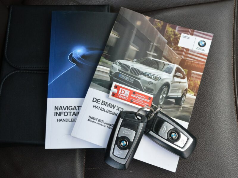 BMW X3 2.0D 100% bezwypadkowy Serwis Bi-Xenon LED Navi 182tys.km. Euro-6b F25 (2010-)