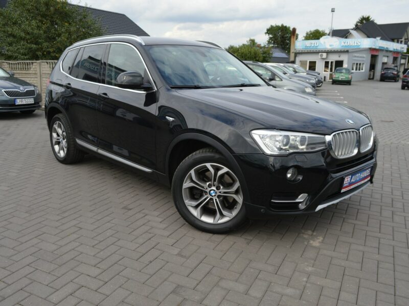 BMW X3 2.0D 100% bezwypadkowy Serwis Bi-Xenon LED Navi 182tys.km. Euro-6b F25 (2010-)