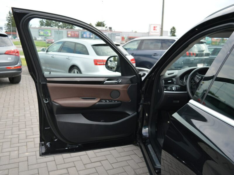 BMW X3 2.0D 100% bezwypadkowy Serwis Bi-Xenon LED Navi 182tys.km. Euro-6b F25 (2010-)