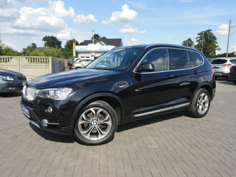 BMW X3 2.0D 100% bezwypadkowy Serwis Bi-Xenon LED Navi 182tys.km. Euro-6b F25 (2010-)