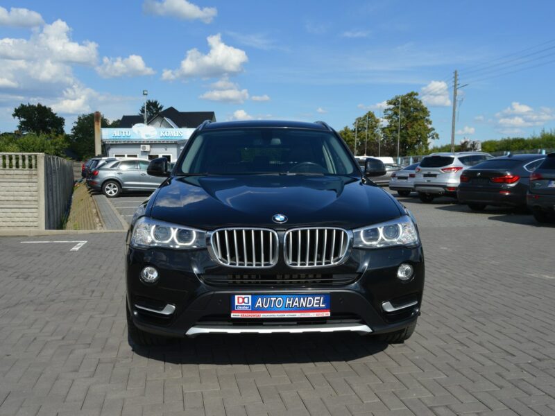 BMW X3 2.0D 100% bezwypadkowy Serwis Bi-Xenon LED Navi 182tys.km. Euro-6b F25 (2010-)