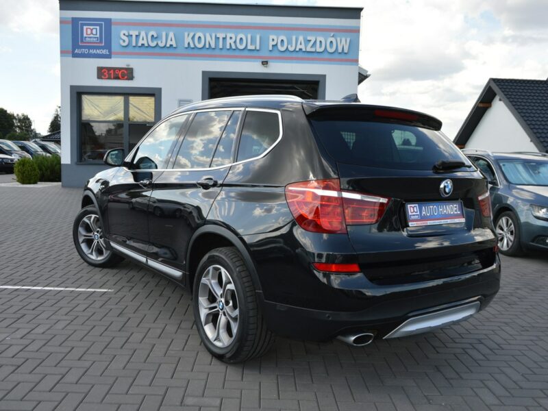 BMW X3 2.0D 100% bezwypadkowy Serwis Bi-Xenon LED Navi 182tys.km. Euro-6b F25 (2010-)