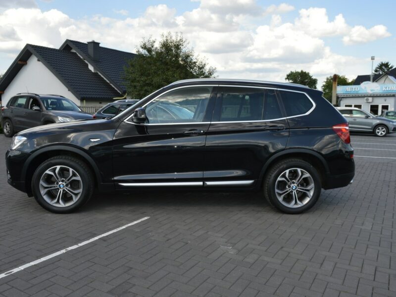 BMW X3 2.0D 100% bezwypadkowy Serwis Bi-Xenon LED Navi 182tys.km. Euro-6b F25 (2010-)