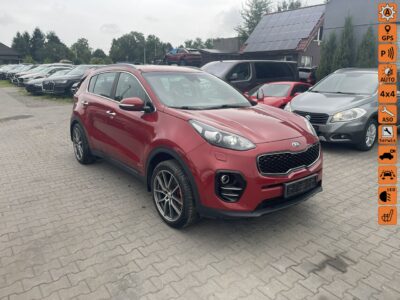 Kia Sportage 4x4 Podgrzewanie Klimatronik Kamera185KM IV (2016-2021)