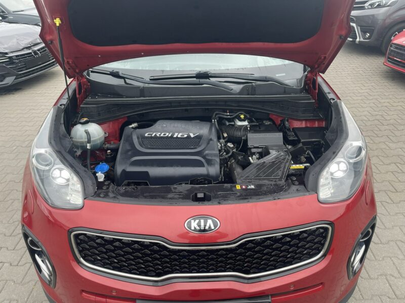 Kia Sportage 4x4 Podgrzewanie Klimatronik Kamera185KM IV (2016-2021)