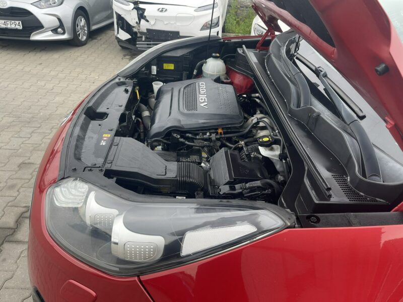 Kia Sportage 4x4 Podgrzewanie Klimatronik Kamera185KM IV (2016-2021)
