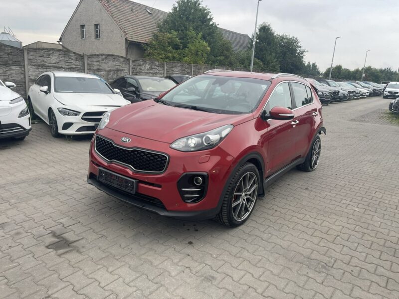 Kia Sportage 4x4 Podgrzewanie Klimatronik Kamera185KM IV (2016-2021)