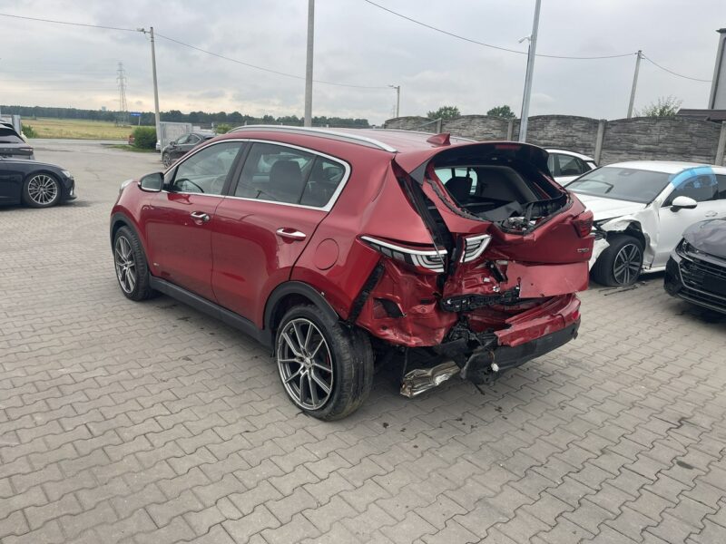Kia Sportage 4x4 Podgrzewanie Klimatronik Kamera185KM IV (2016-2021)