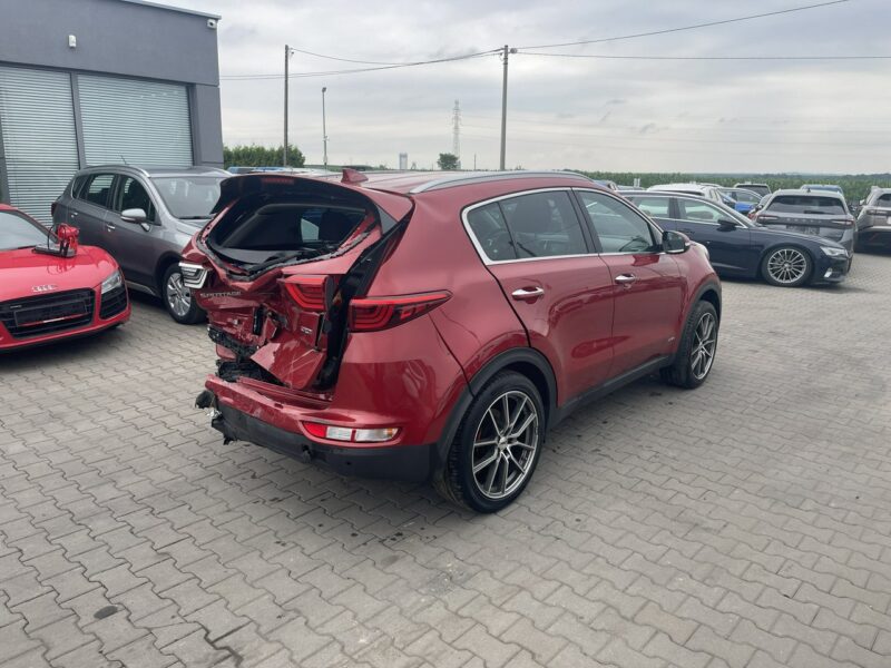 Kia Sportage 4x4 Podgrzewanie Klimatronik Kamera185KM IV (2016-2021)